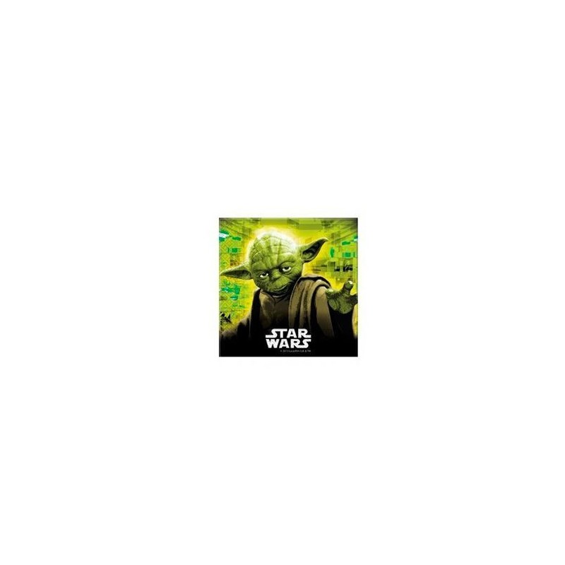 Servilletas de papel Darth Vader Star Wars [CLONE]