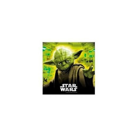 Servilletas de papel Darth Vader Star Wars [CLONE]