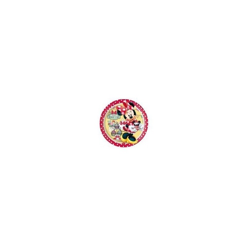 Platos fiesta Minnie Mouse Cupcake