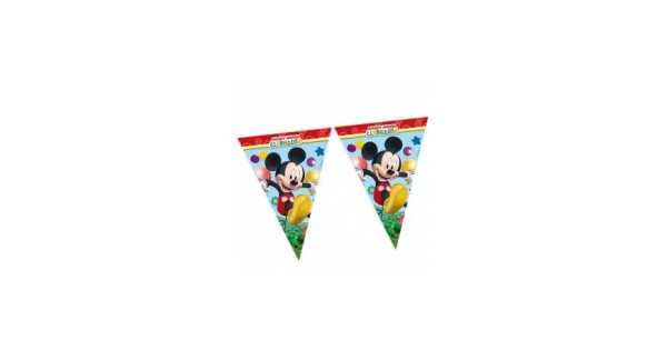 Guirnalda "Happy Birthday" Mickey Mouse [CLONE]