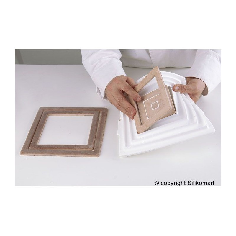 Molde para hacer interiores Stampo Silikomart Professional [CLONE] [CLONE]