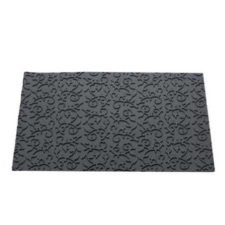 Plancha de silicona texturizadora Arabesco Silikomart Professional