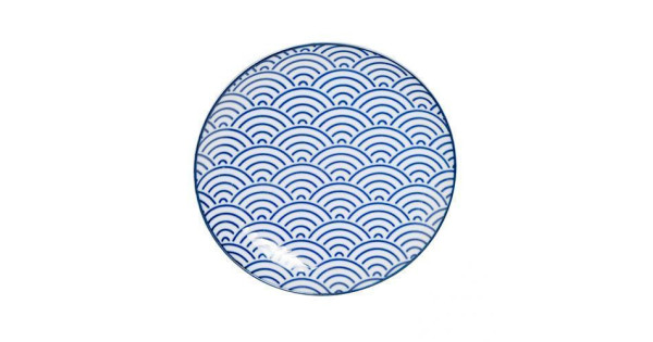 Plato de cerámica gris Shiki [CLONE]