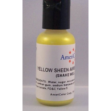 Americolor Yellow Sheen