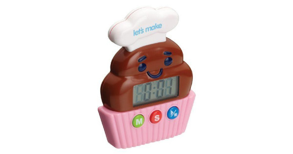Reloj digital Cupcake