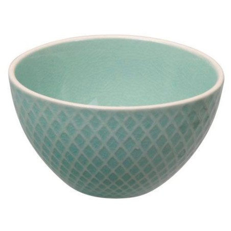 Bol de cerámica Rombo Crudo Textured