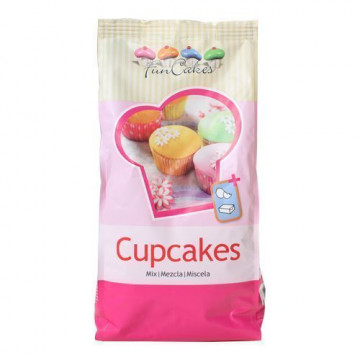 Mix para Cupcakes Funcakes 1kg