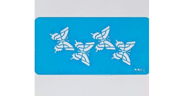Stencils mariposas