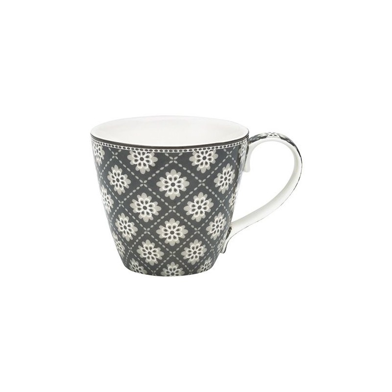Taza con asa Oona Dark Grey Green Gate