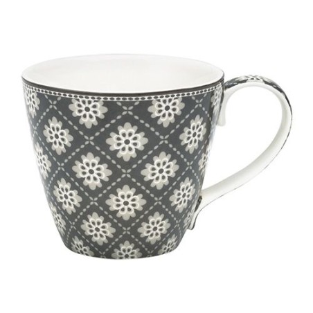 Taza con asa Oona Dark Grey Green Gate