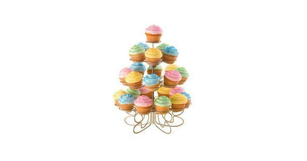 Stand de presentación para 24 mini cupcakes Wilton