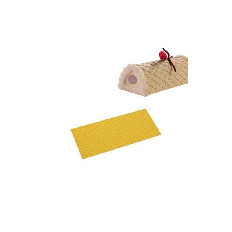 Plancha de silicona texturizadora Olas Martellato