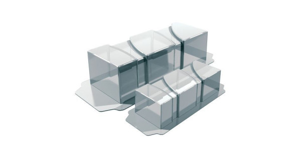 Pack 2 moldes de semifrio Oval Martellato [CLONE] [CLONE]