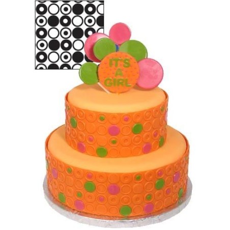 CK Alfombra para marcar fondant Mod Circle Circulos
