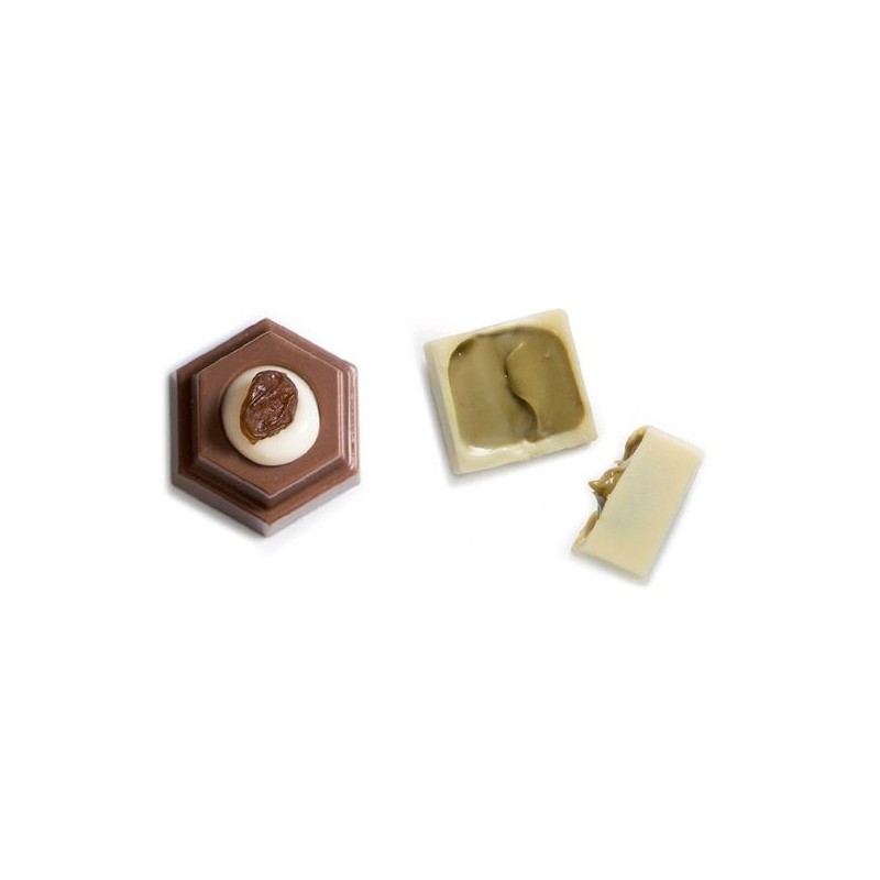 Molde de policarbonato para 16 bombones Guianduia Martellato [CLONE] [CLONE] [CLONE] [CLONE] [CLONE] [CLONE] [CLONE] [CLONE] [CL