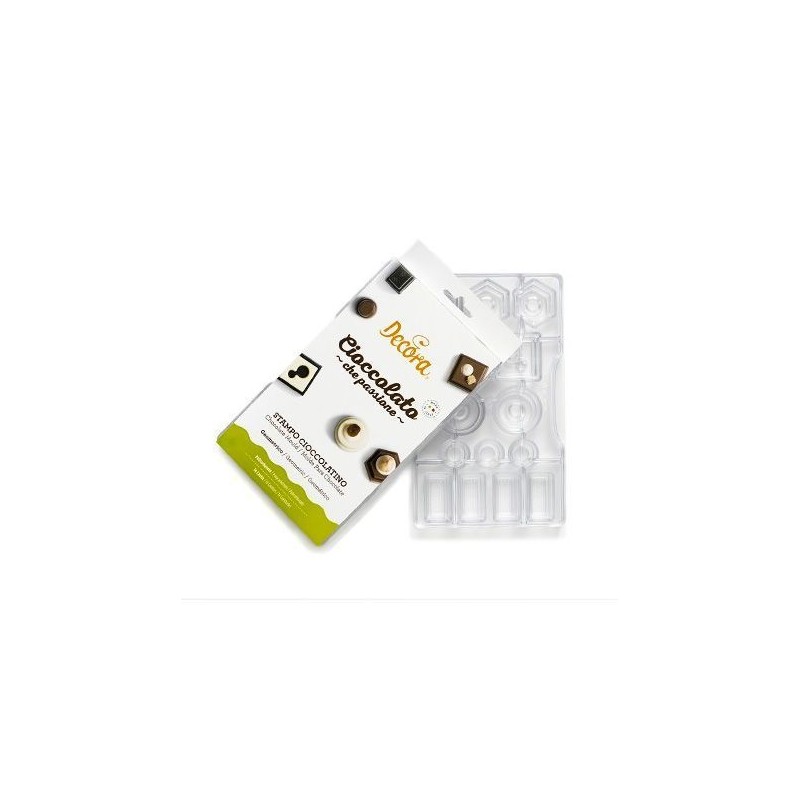 Molde de policarbonato para 16 bombones Guianduia Martellato [CLONE] [CLONE] [CLONE] [CLONE] [CLONE] [CLONE] [CLONE] [CLONE] [CL