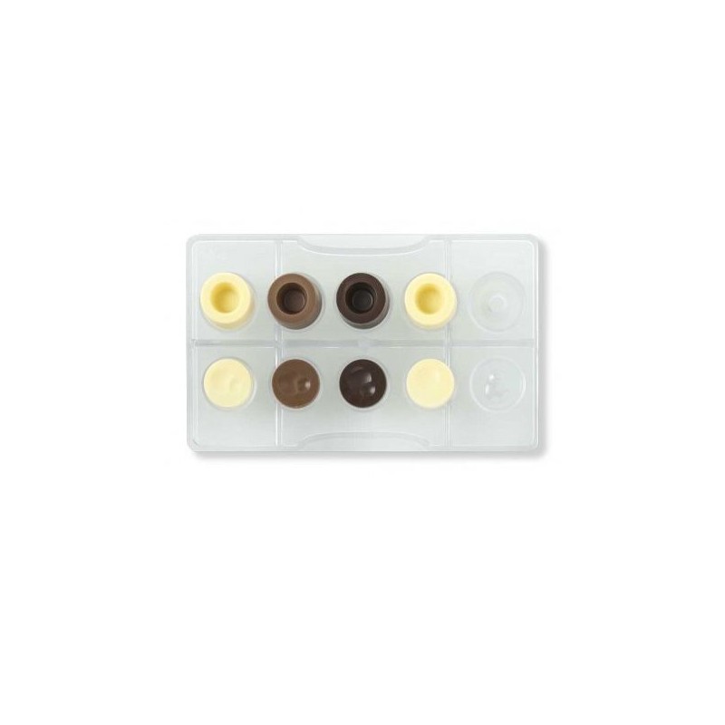 Molde de policarbonato para 16 bombones Guianduia Martellato [CLONE] [CLONE] [CLONE] [CLONE] [CLONE] [CLONE] [CLONE] [CLONE] [CL