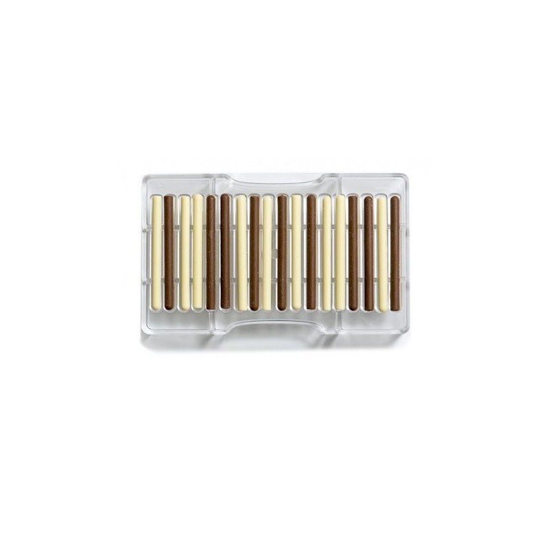 Molde de policarbonato para 16 bombones Guianduia Martellato [CLONE] [CLONE] [CLONE] [CLONE] [CLONE] [CLONE] [CLONE] [CLONE] [CL