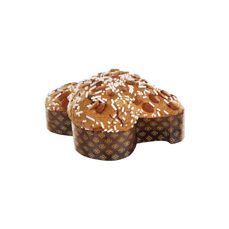 Pack 5 moldes de Colomba de Pascua 750 gr Decora