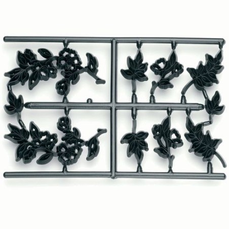 Sello Marcador Patchwork Flores Blossom y Hojas