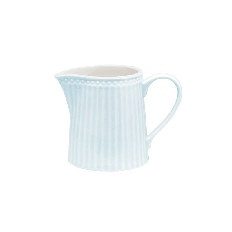 Lechera cerámica 220 ml Alice Pale Blue Green Gate