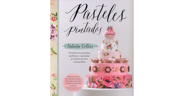 Libro Pasteler Pintados por Natasha Collins