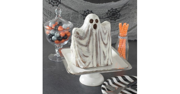 Molde Ghost Cake Pan Fantasma 3D Nordic Ware