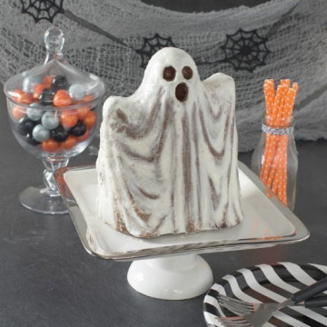 Molde Ghost Cake Pan Fantasma 3D Nordic Ware