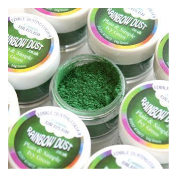 Colorante en polvo Ivy green Rainbow Dust