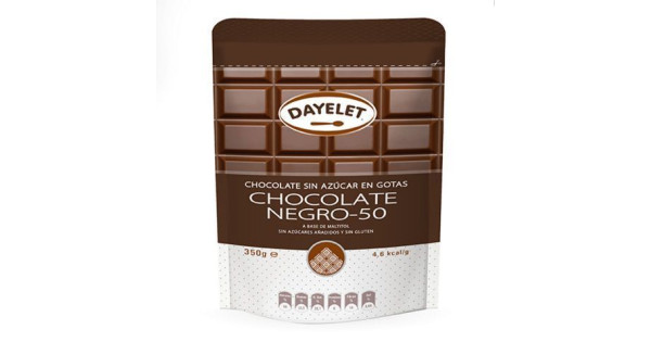 Chocolate negro 50% sin azúcar Minis 100 gr Dayelet [CLONE]