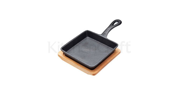 Sartén de hierro fundido con base 20 cm Kitchen Craft [CLONE]