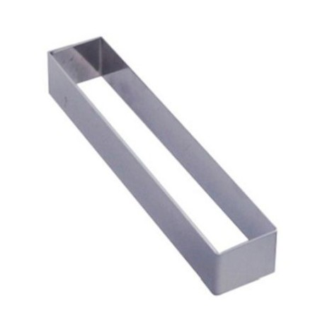 Aro de pastelería rectangular 16 cm De Buyer