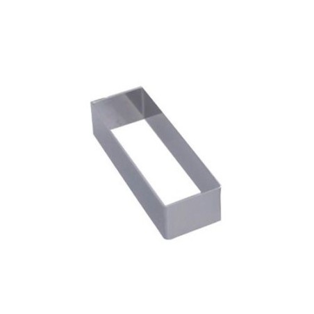 Aro de pastelería rectangular 5 cm De Buyer