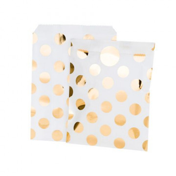 Bolsas de papel Kraft con Lunares [CLONE]