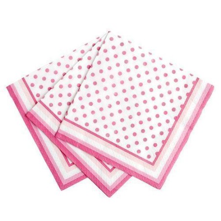 Servilleta de papel Lunares Rosas [CLONE]