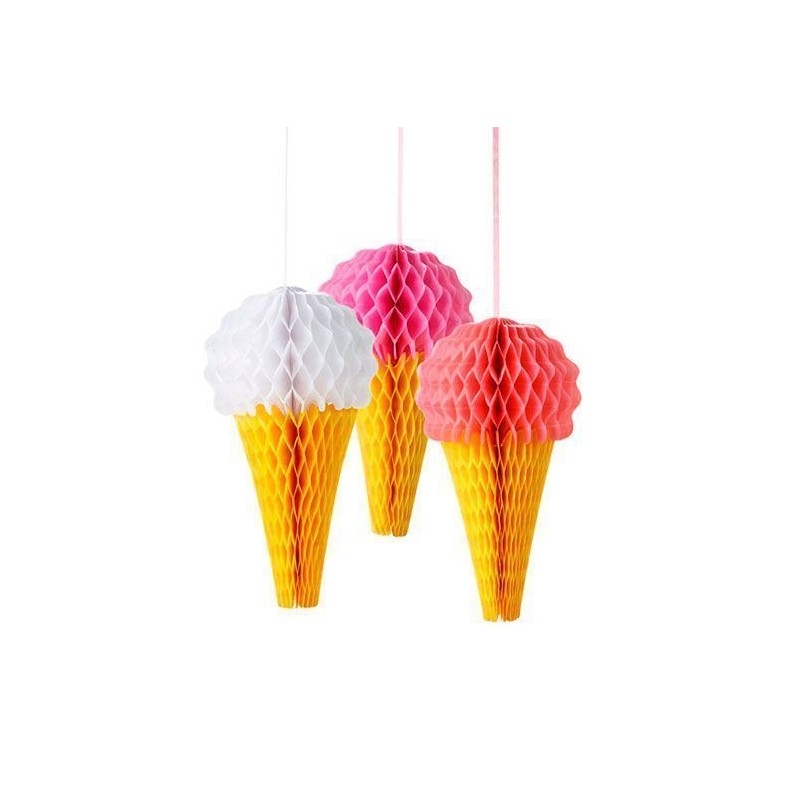 Pack de 3 Bolas Nido Abeja: Gris y Rosa [CLONE]