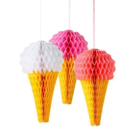 Pack de 3 Bolas Nido Abeja: Gris y Rosa [CLONE]