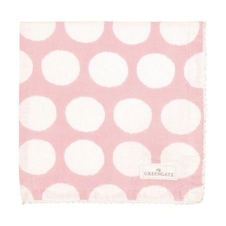Servilleta de tela Aura Peach Green Gate