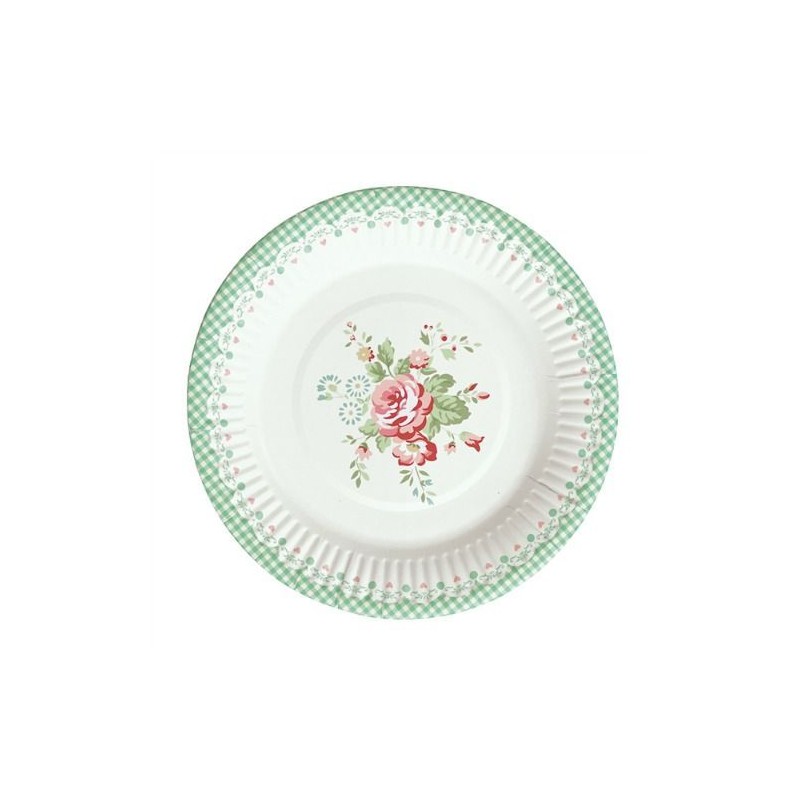 Vaso de papel Abelone Mint Green Gate [CLONE]