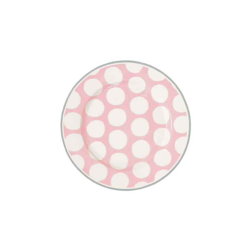 Plato de cerámica 20 cm Aura Peach Green Gate