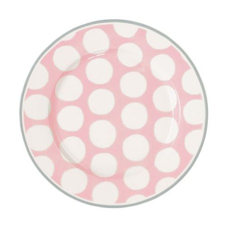 Plato de cerámica 20 cm Aura Peach Green Gate