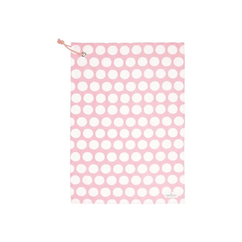 Paño de cocina Aura Peach Green Gate