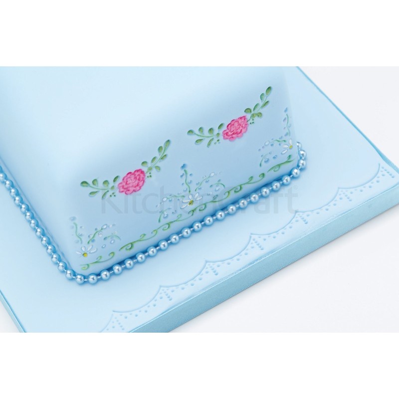 Sello Marcador Patchwork Flores y Guirnaldas 2 Sweetly Does It