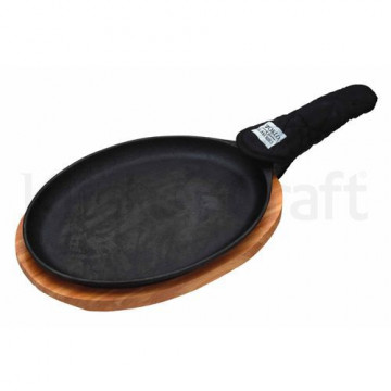 Sartén de hierro fundido con base 20 cm Kitchen Craft [CLONE]