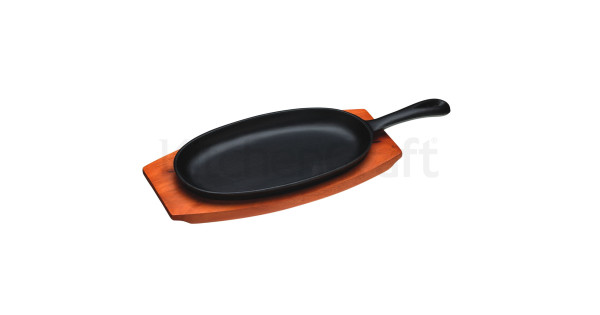 Sartén de hierro fundido con base 20 cm Kitchen Craft [CLONE] [CLONE]