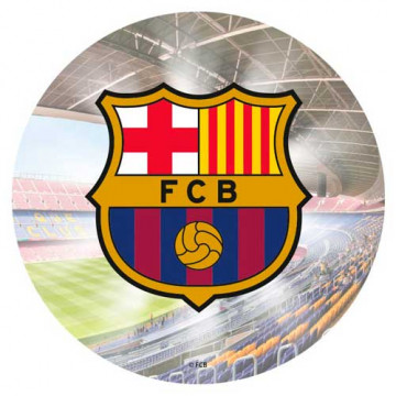 Papel de azúcar 20 cm FC Barcelona