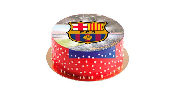 Papel de azúcar 20 cm FC Barcelona