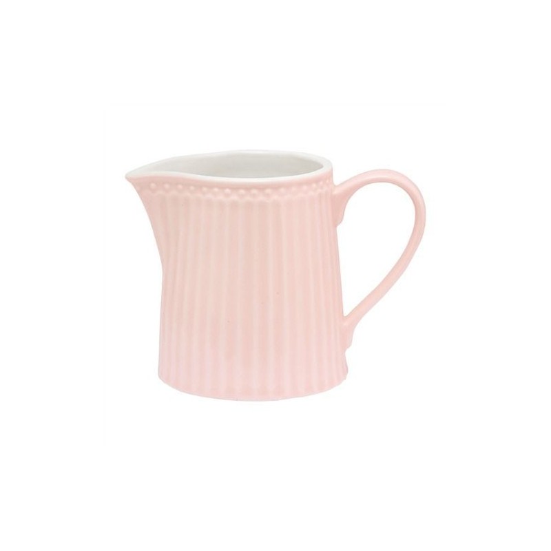 Lechera cerámica 220 ml Alice Pale Pink Green Gate