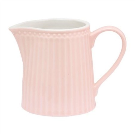 Lechera cerámica 220 ml Alice Pale Pink Green Gate