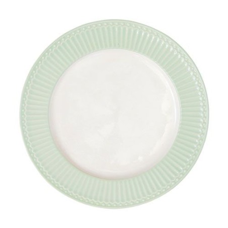 Plato de cerámica Alice Pale Pink Green Gate [CLONE] [CLONE]